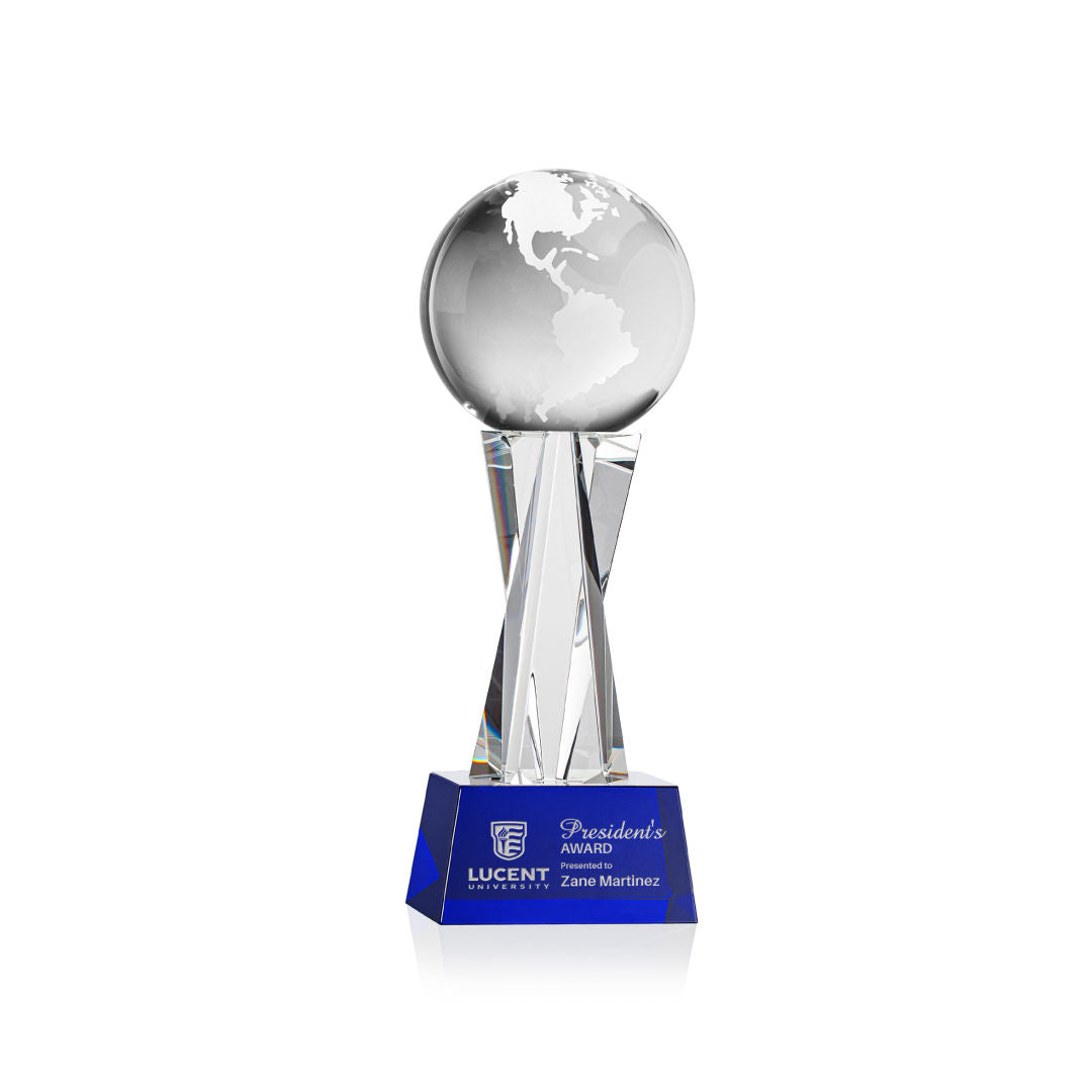 Globe Award on Grafton Base