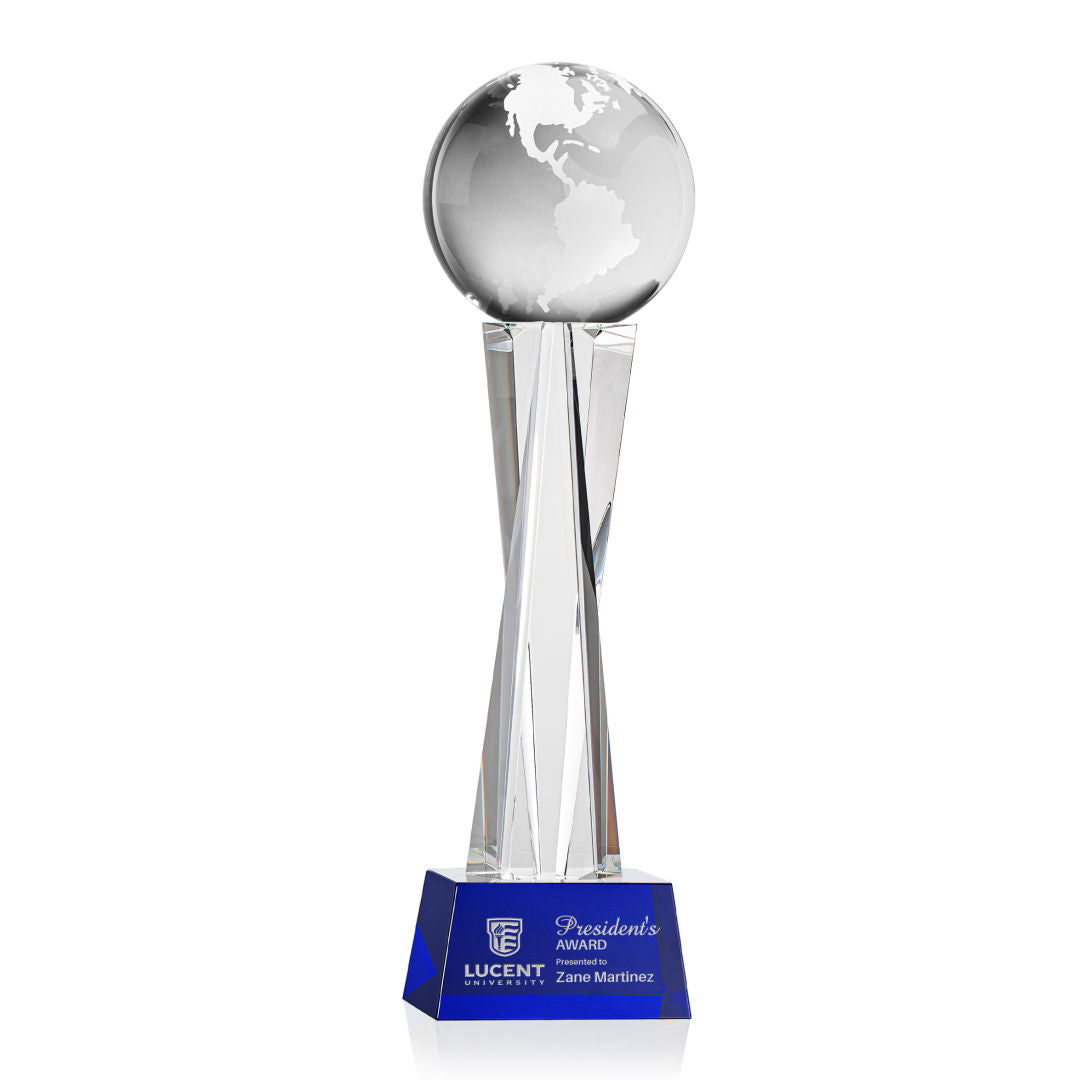Globe Award on Grafton Base
