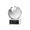 Globe Award on Hancock Base - Clear