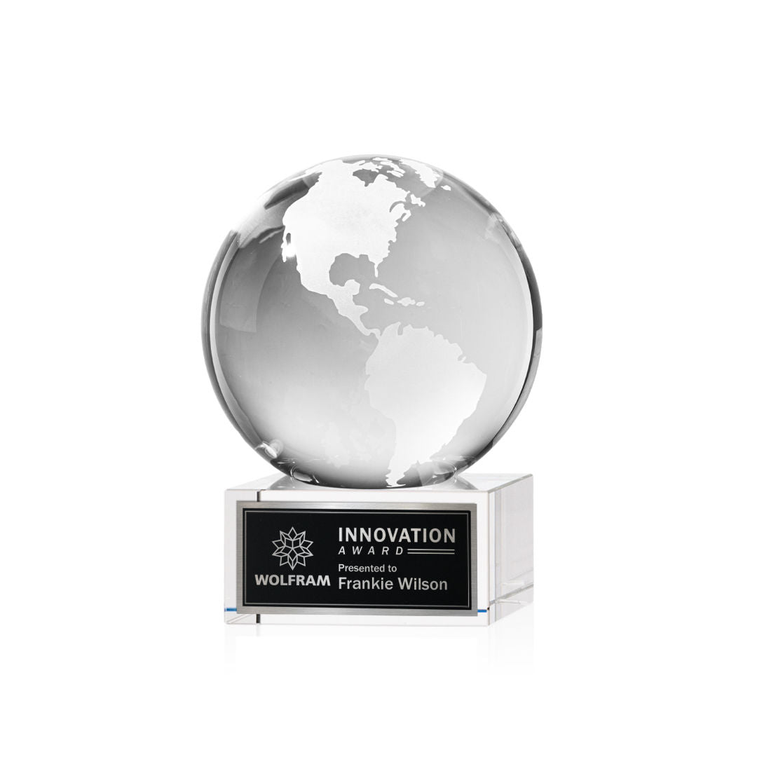 Globe Award on Hancock Base
