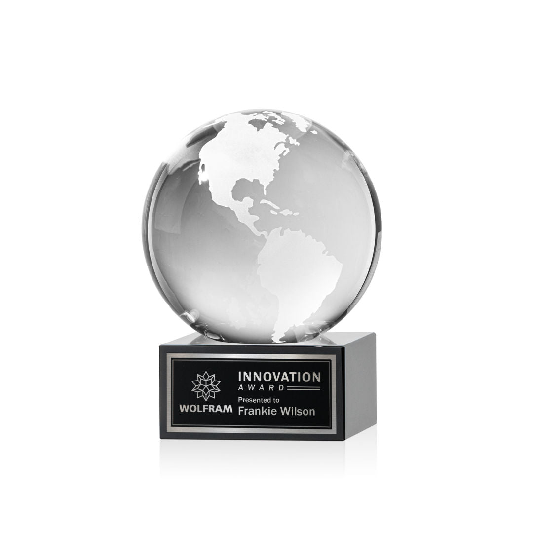Globe Award on Hancock Base