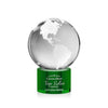 Globe Award on Marvel Base - Green