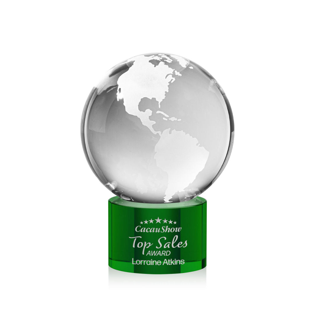 Globe Award on Marvel Base