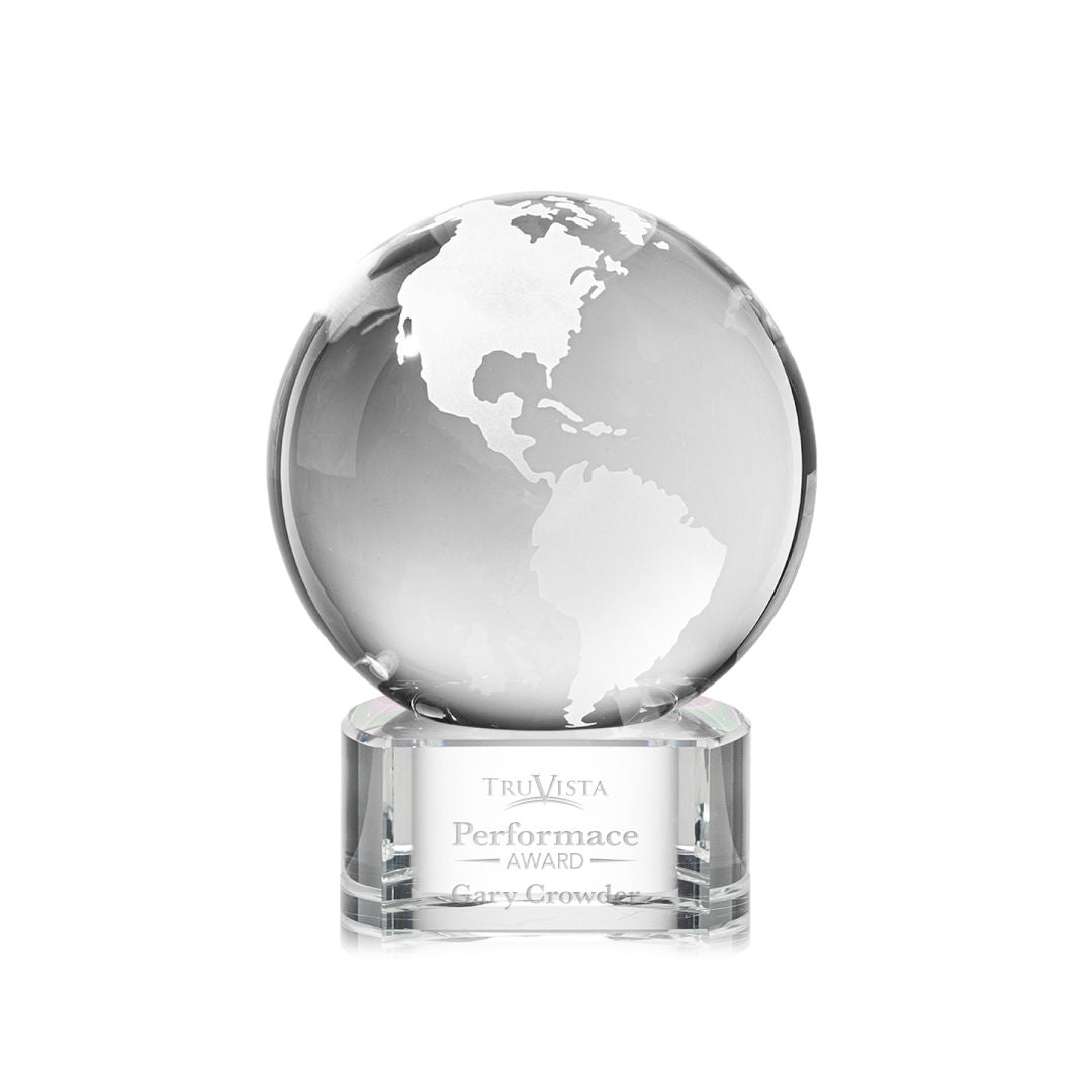 Globe Award on Paragon Base