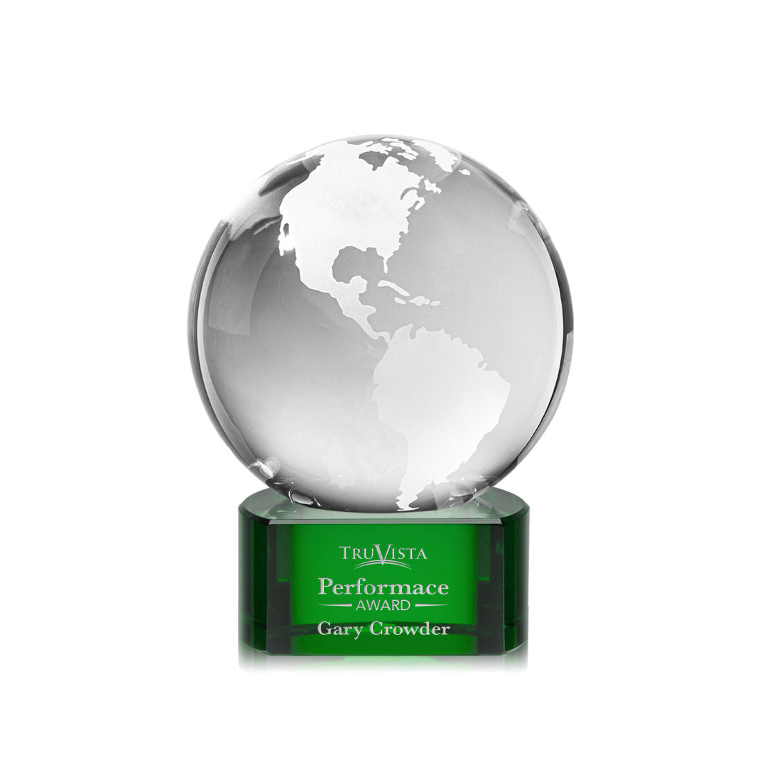 Globe Award on Paragon Base
