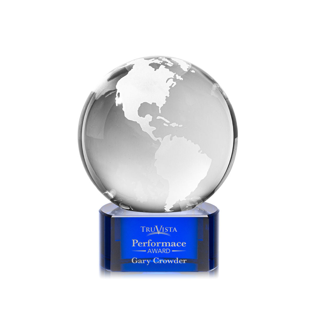 Globe Award on Paragon Base