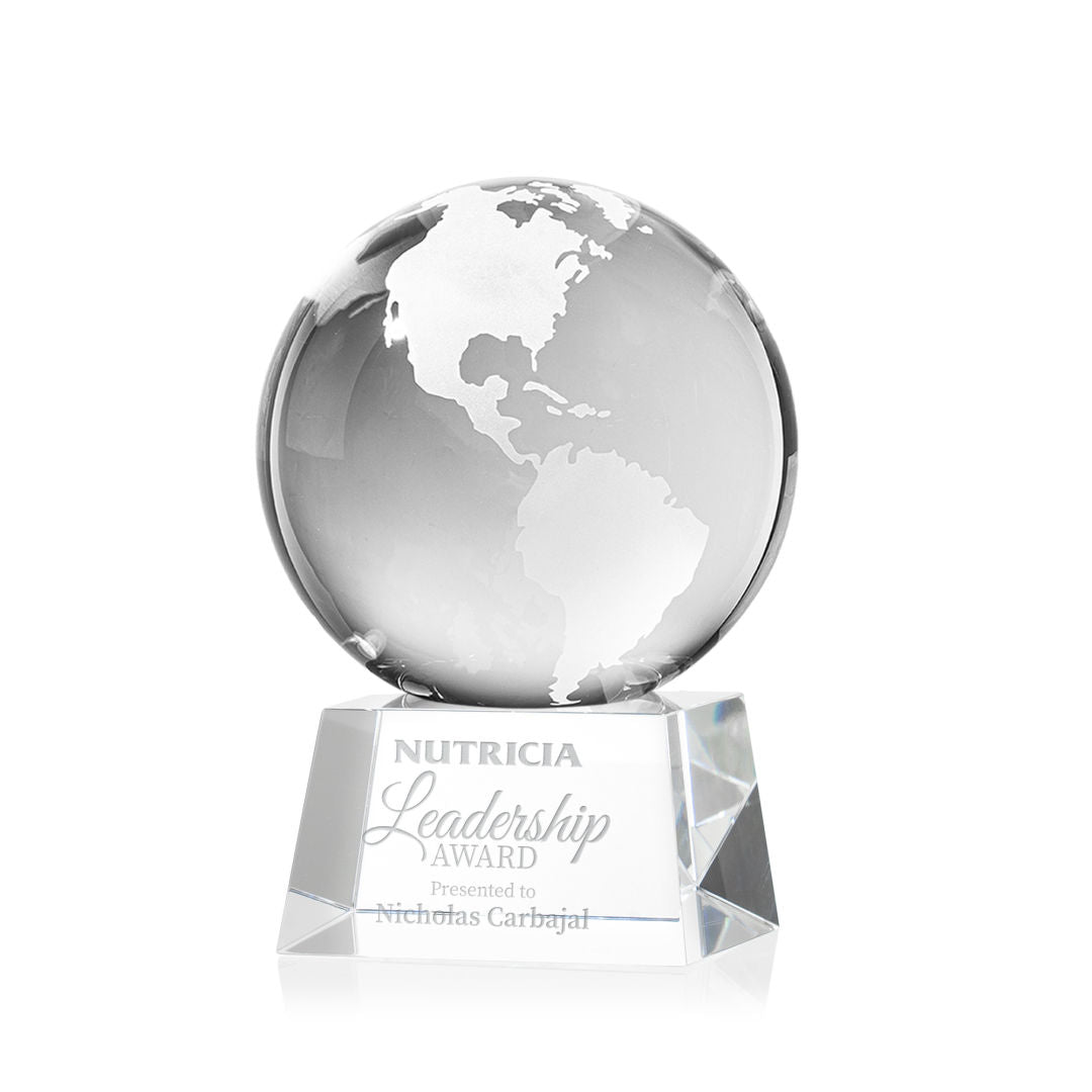 Globe Award on Robson Base