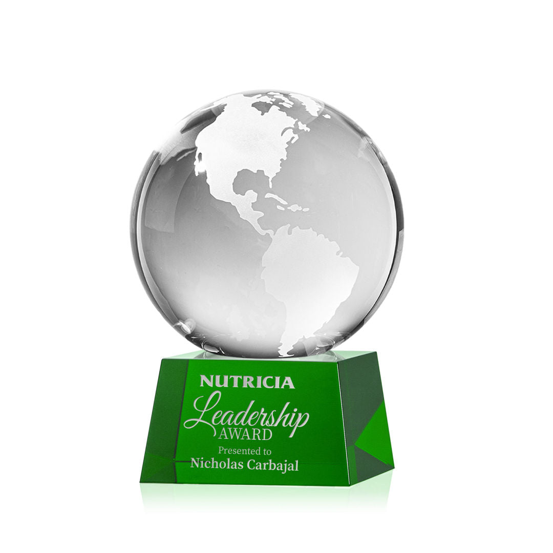 Globe Award on Robson Base