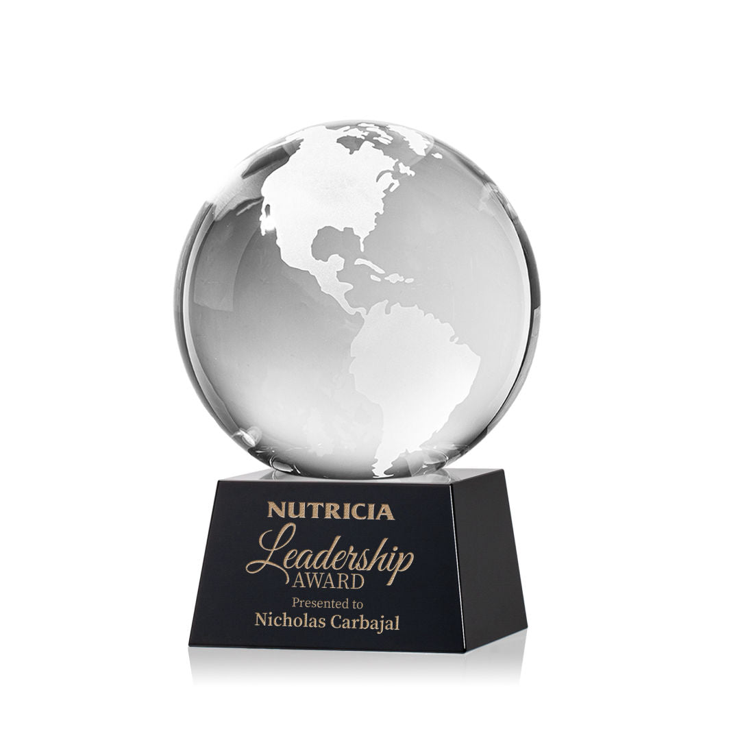 Globe Award on Robson Base