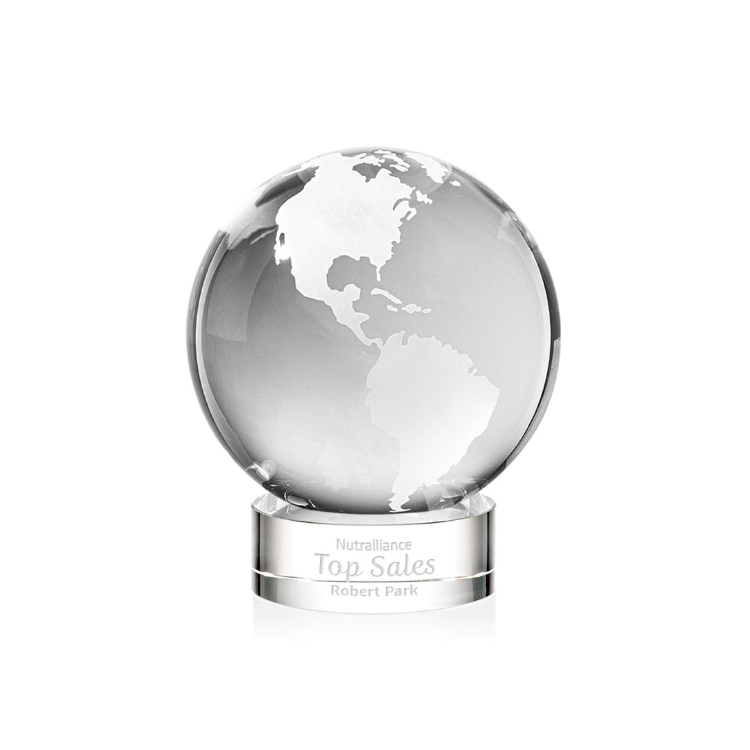 Globe Award on Stanrich Base
