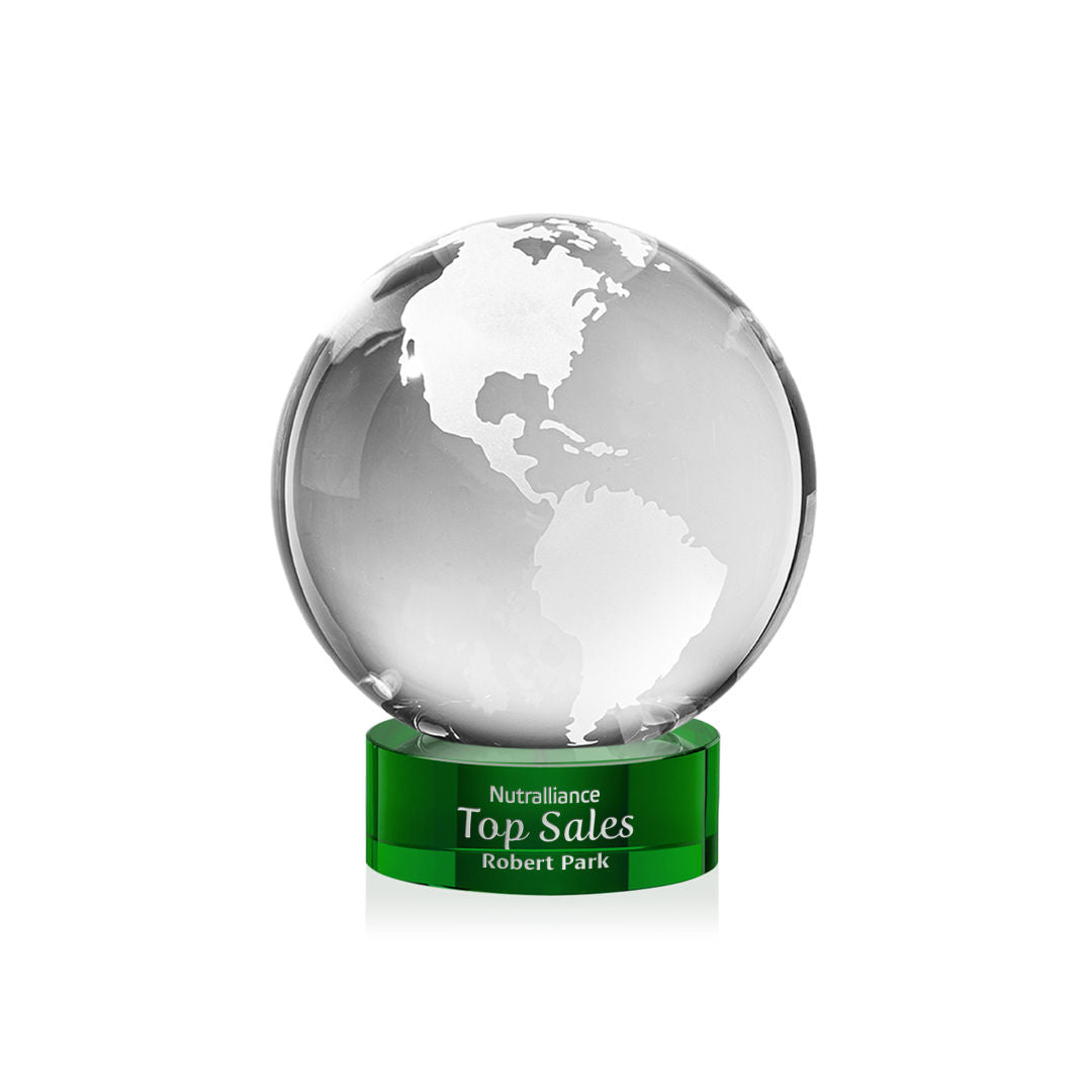 Globe Award on Stanrich Base