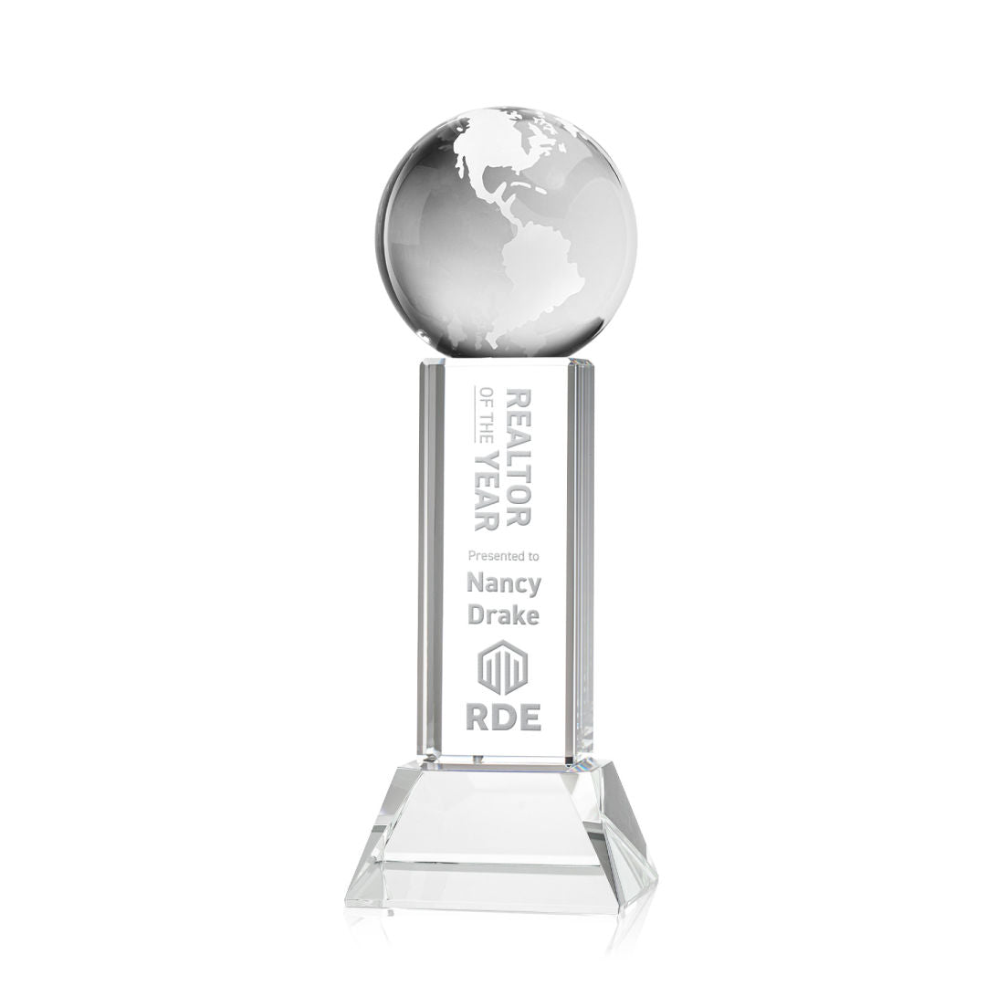 Globe Award on Stowe Base