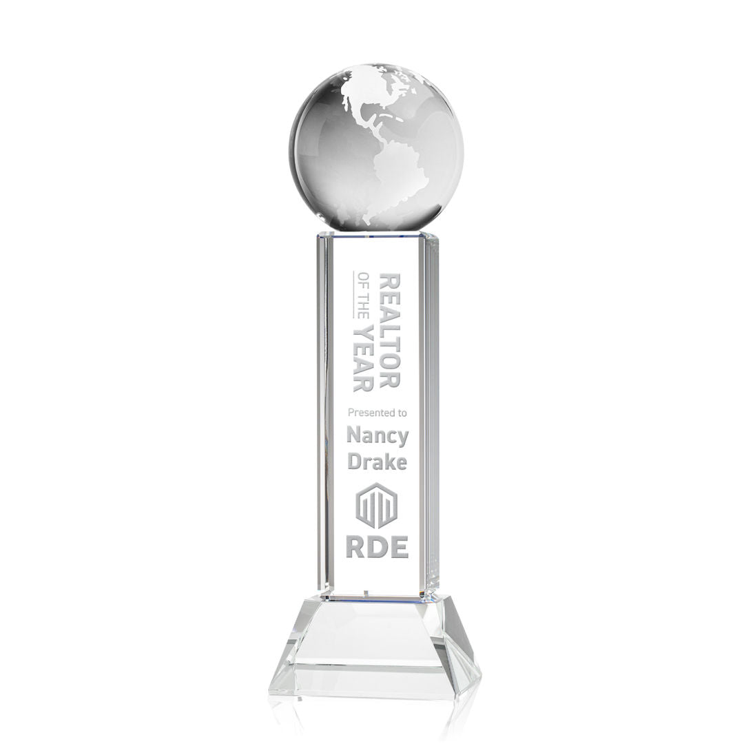 Globe Award on Stowe Base