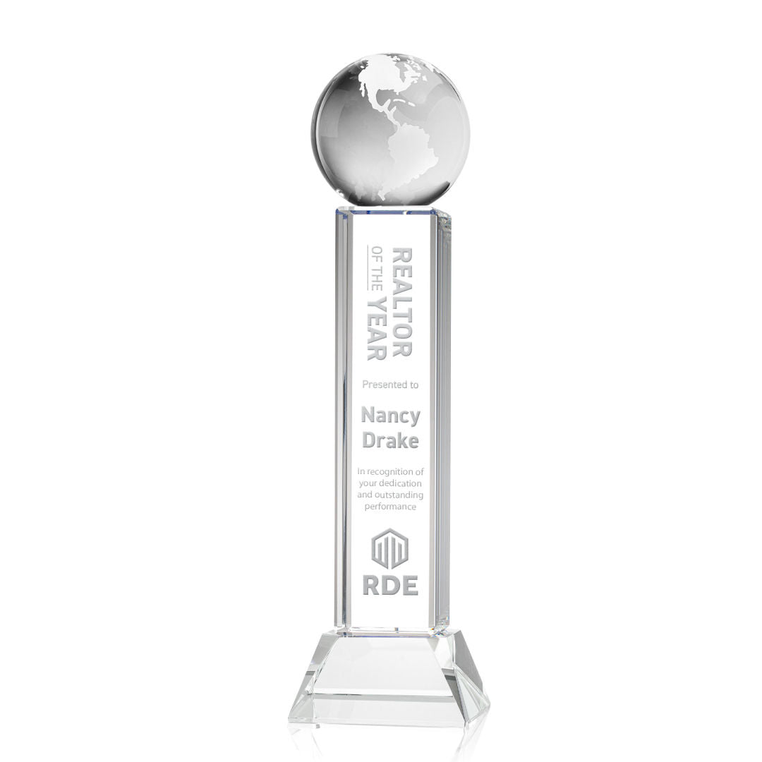 Globe Award on Stowe Base