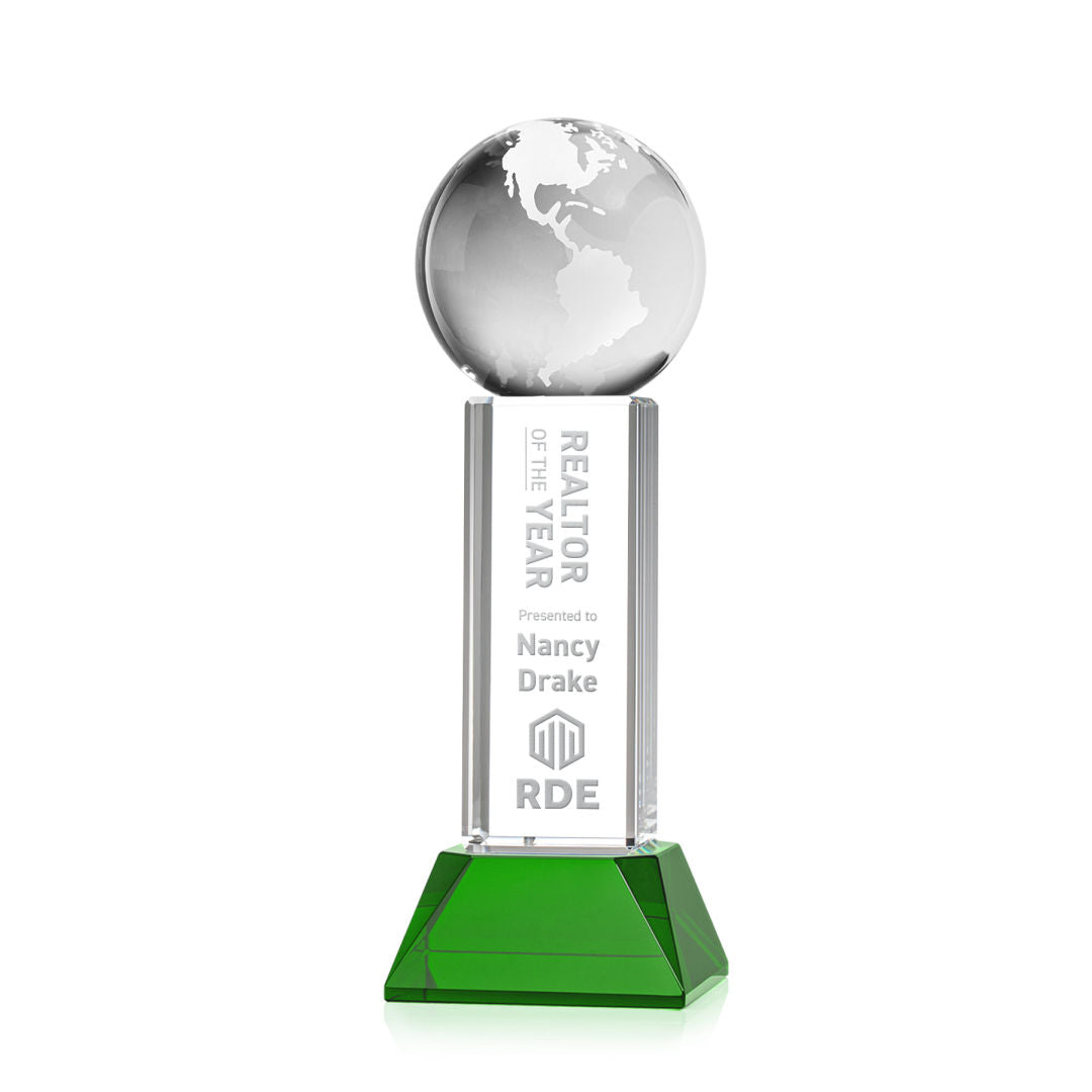 Globe Award on Stowe Base