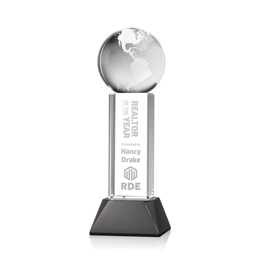 Globe Award on Stowe Base