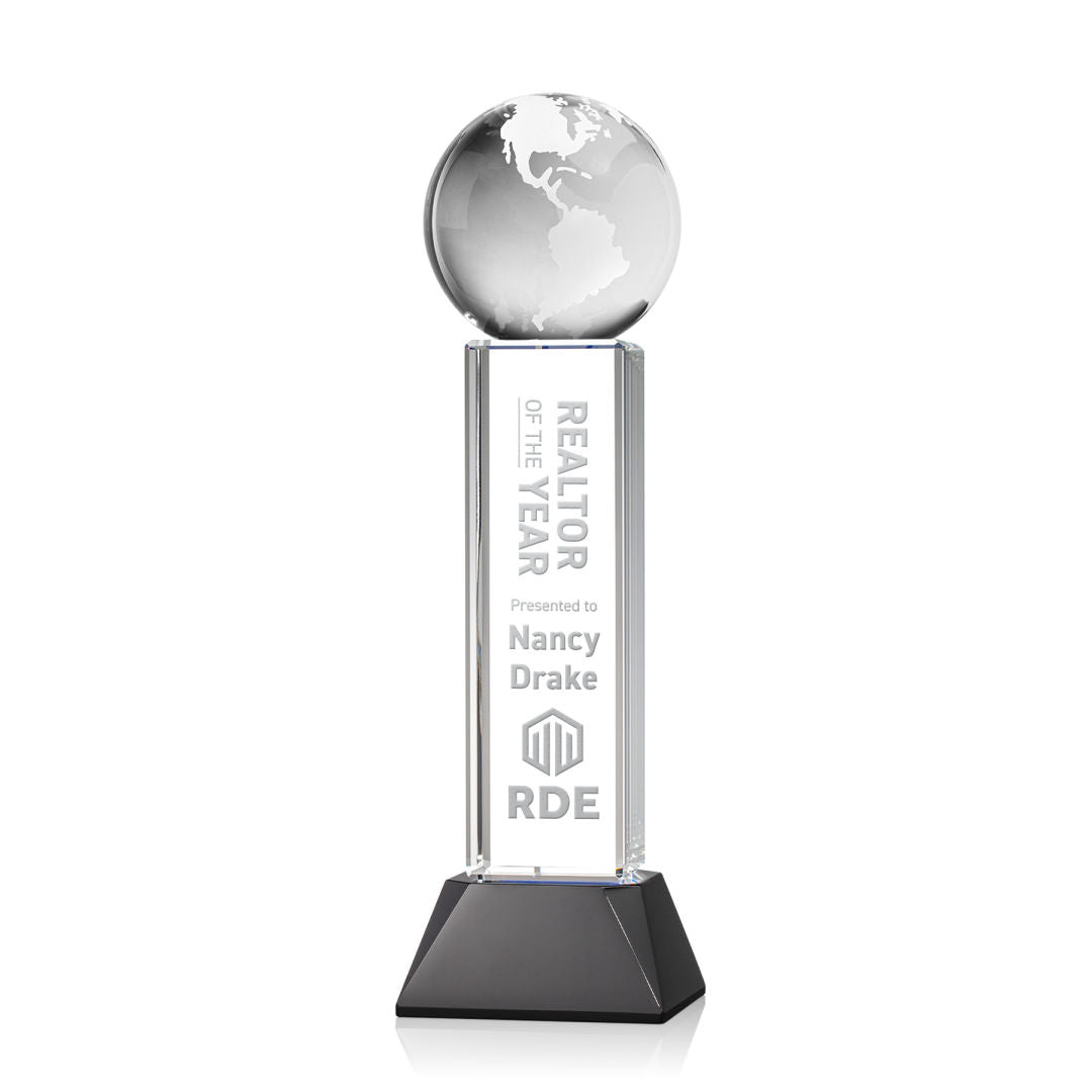 Globe Award on Stowe Base