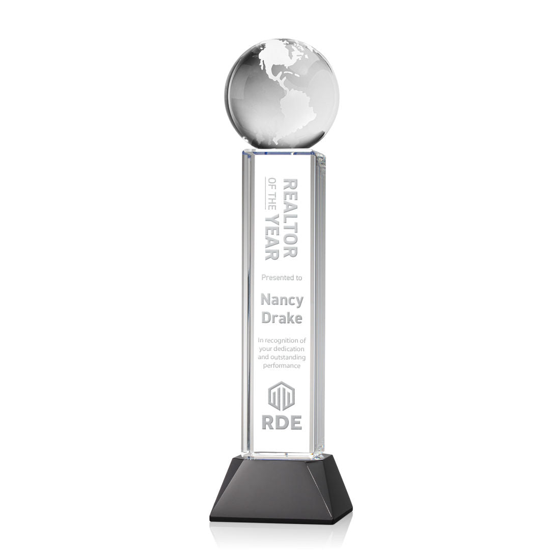 Globe Award on Stowe Base