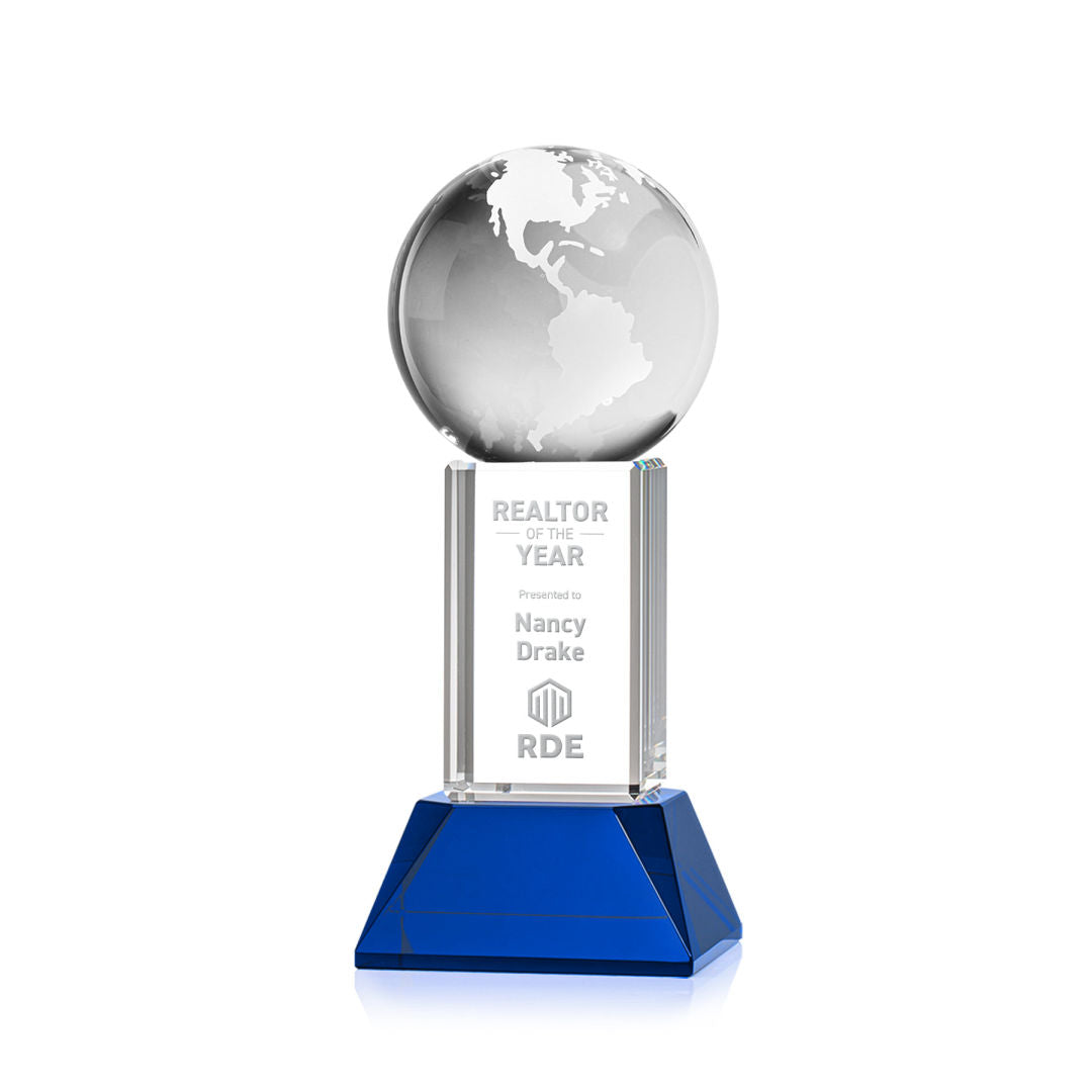 Globe Award on Stowe Base