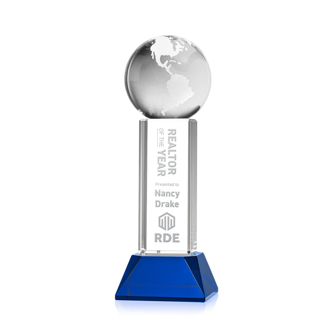 Globe Award on Stowe Base