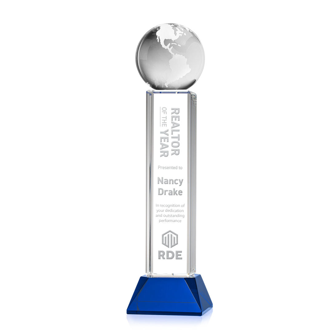 Globe Award on Stowe Base
