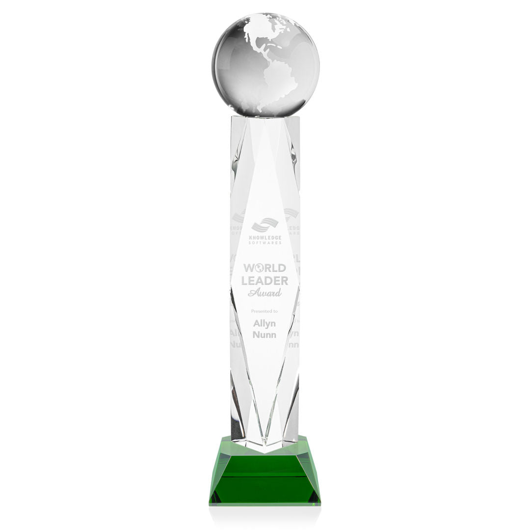 Globe Award on Toscana Base