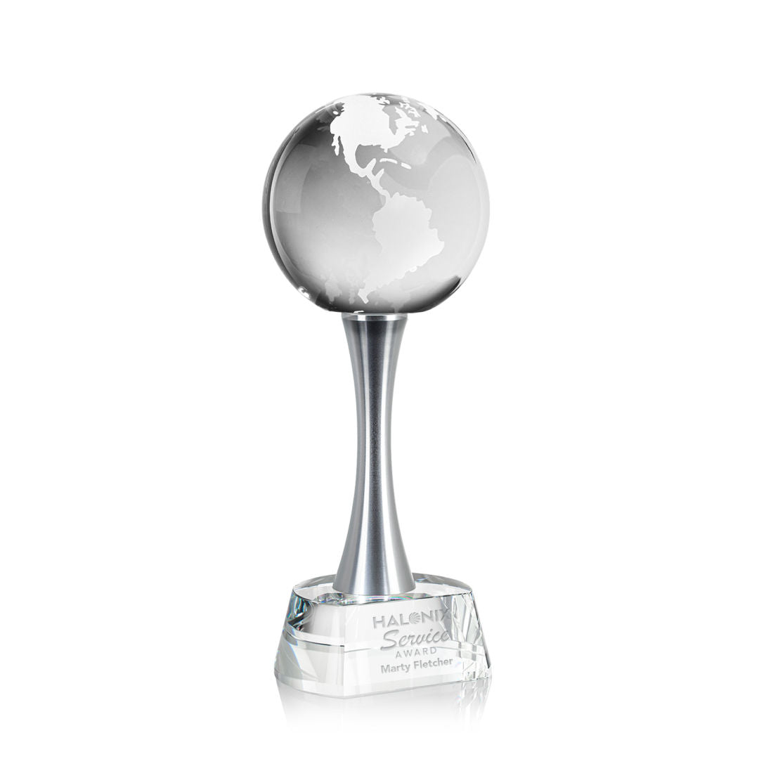 Globe Award on Willshire Base