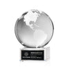 Globe Award on Hancock Base - Clear