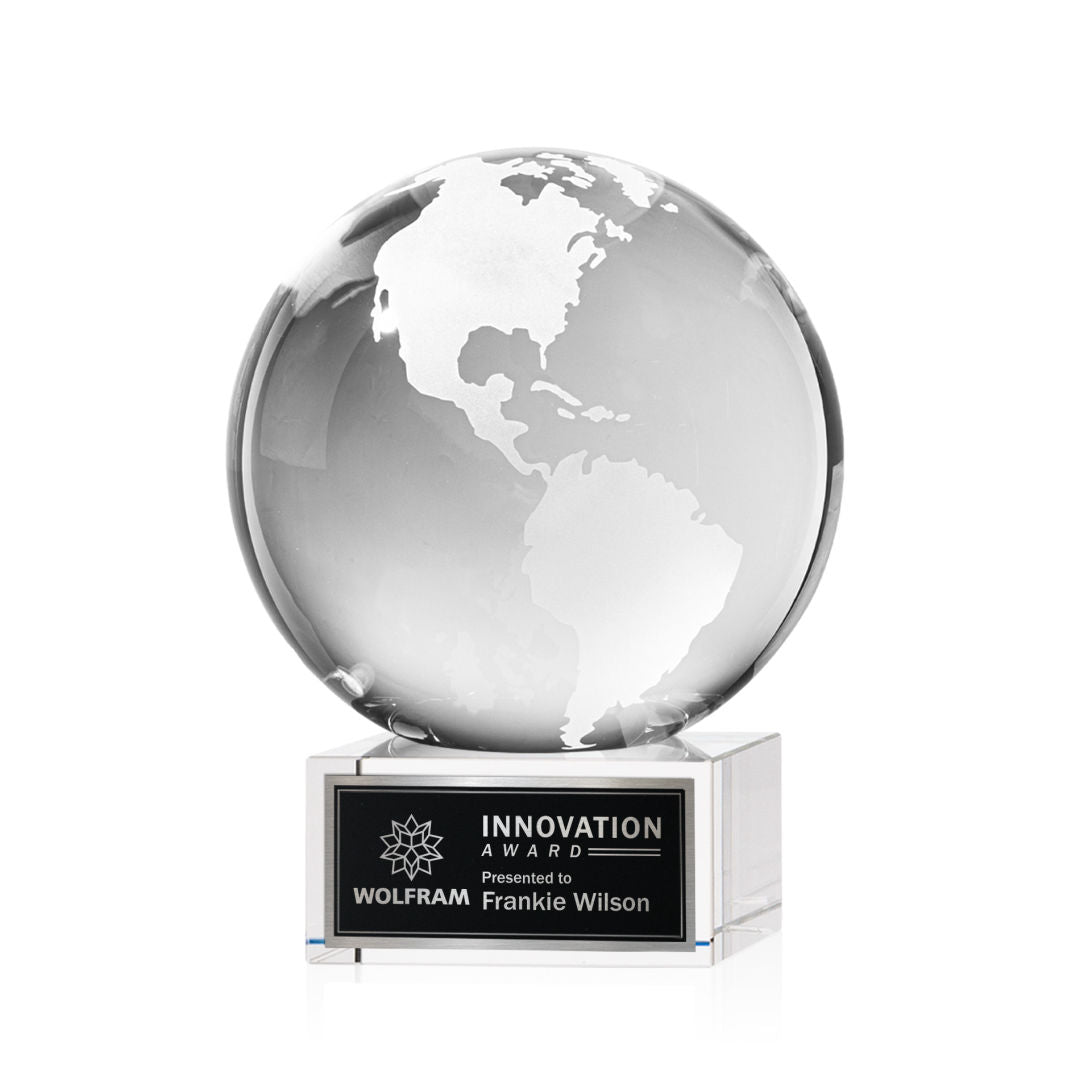 Globe Award on Hancock Base