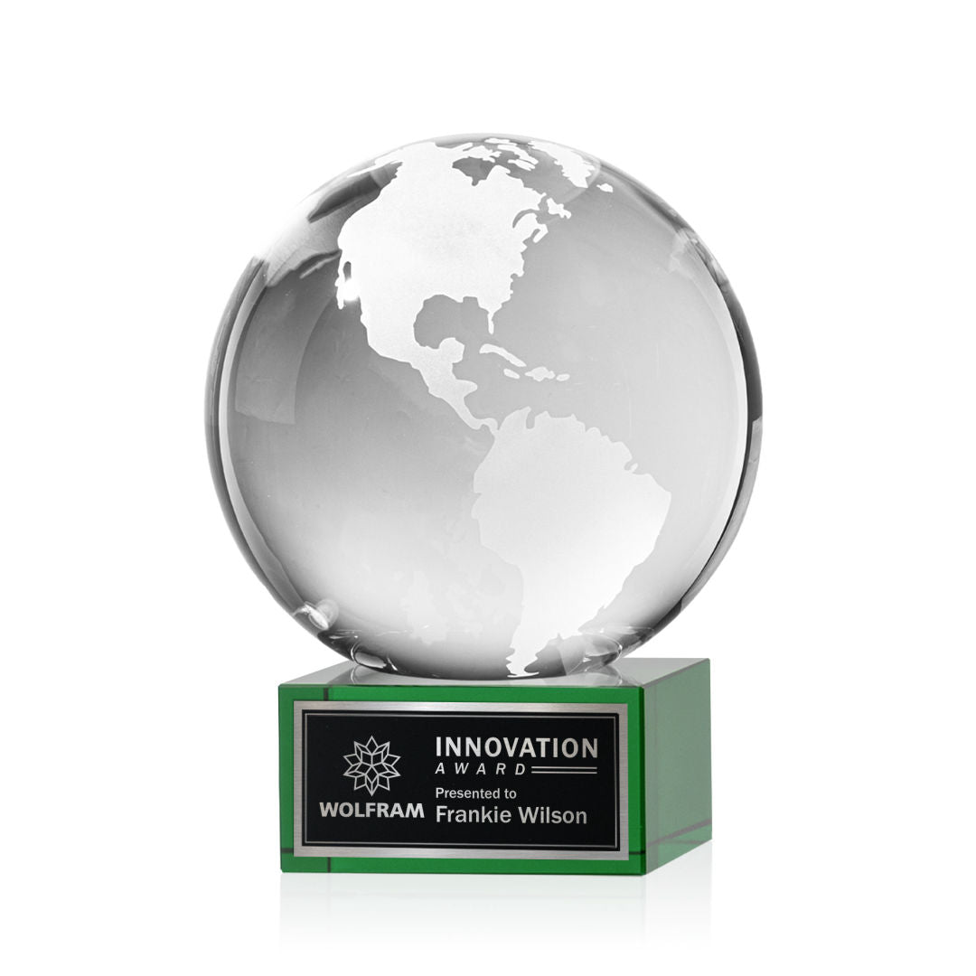 Globe Award on Hancock Base