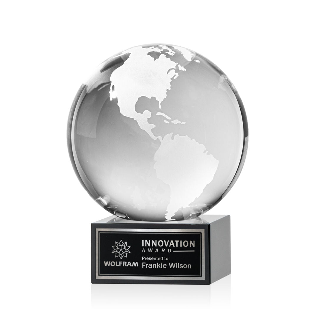 Globe Award on Hancock Base