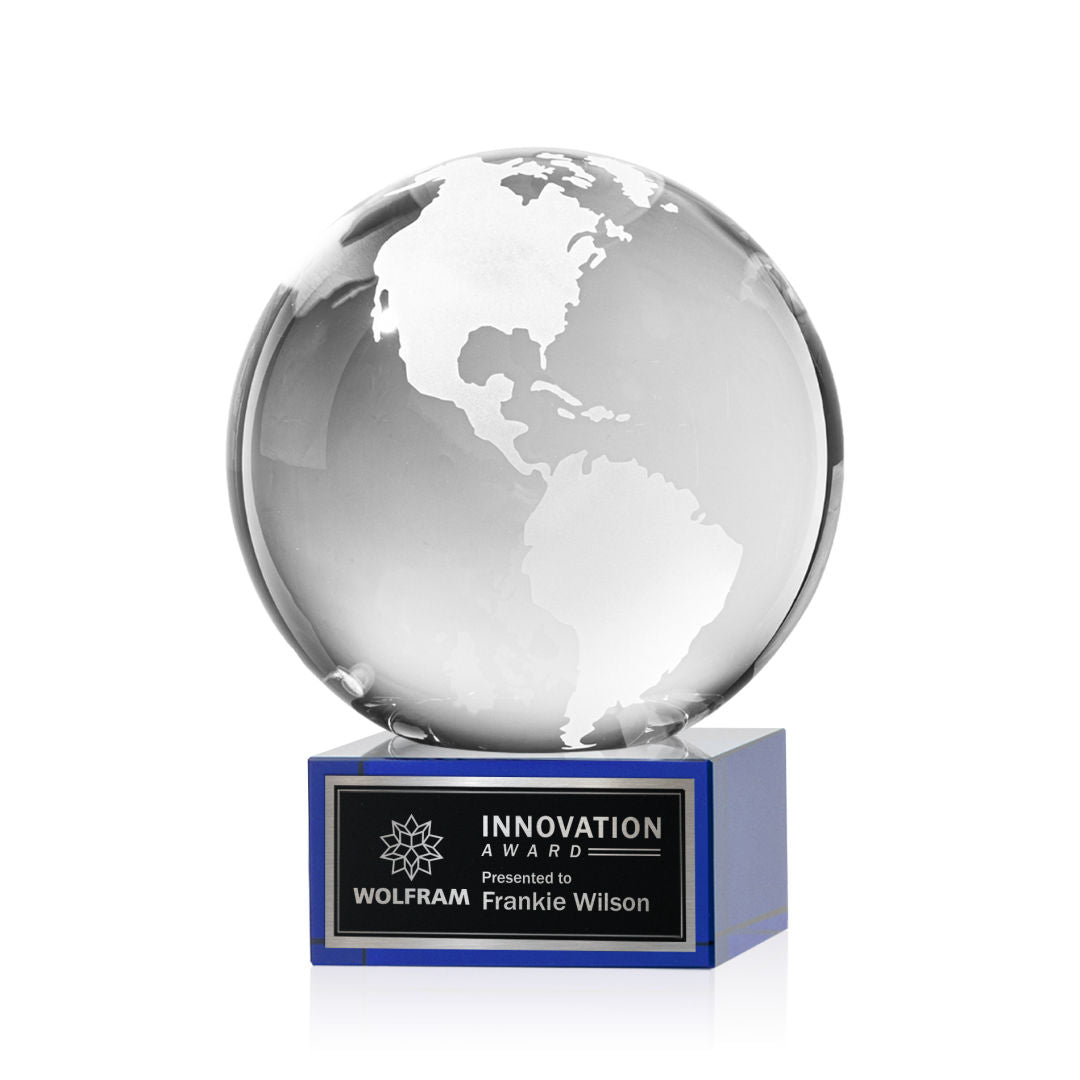 Globe Award on Hancock Base