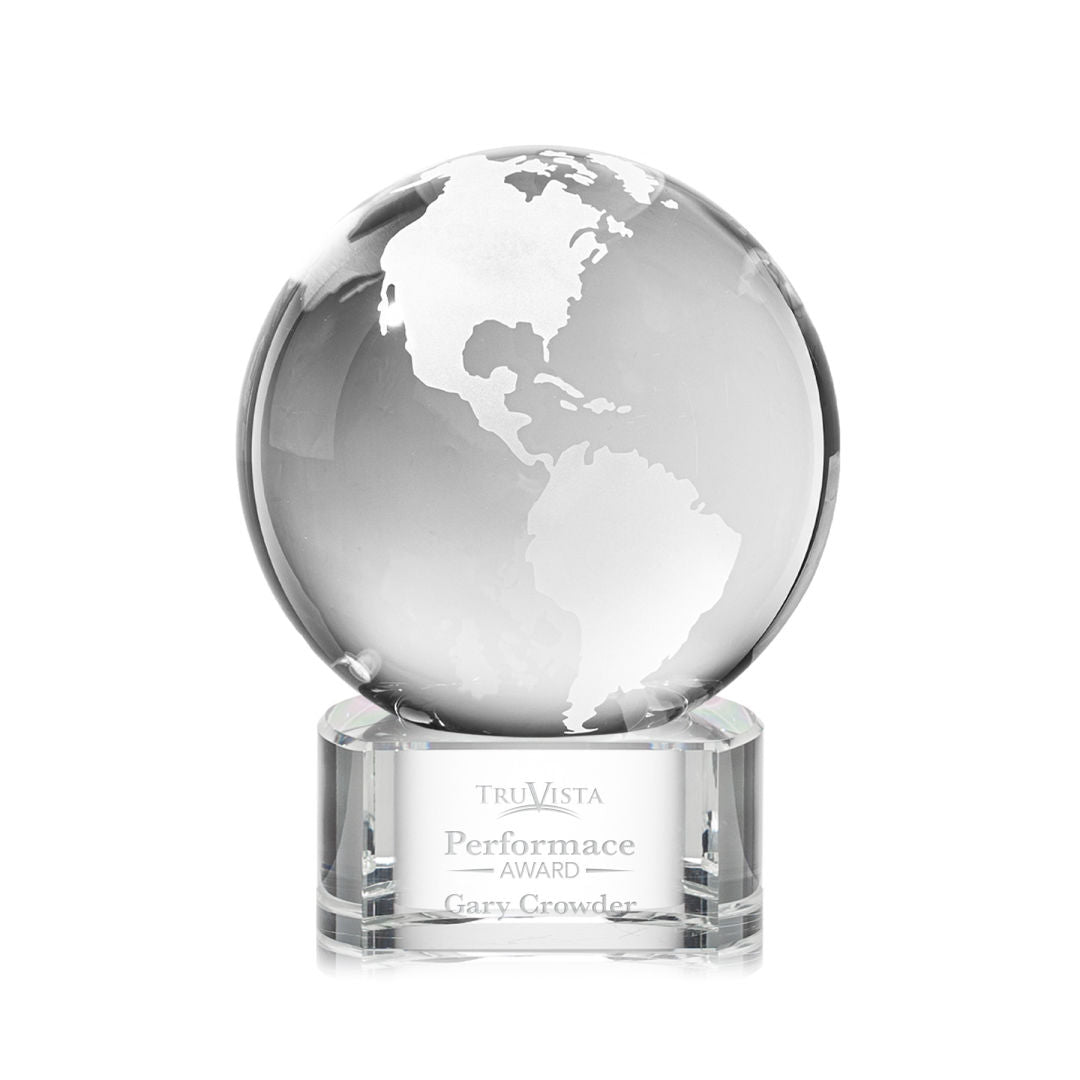 Globe Award on Paragon Base
