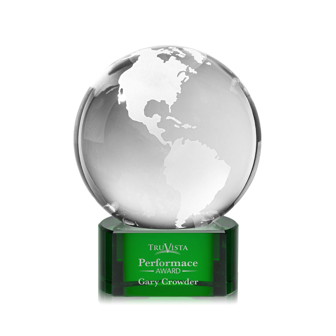 Globe Award on Paragon Base