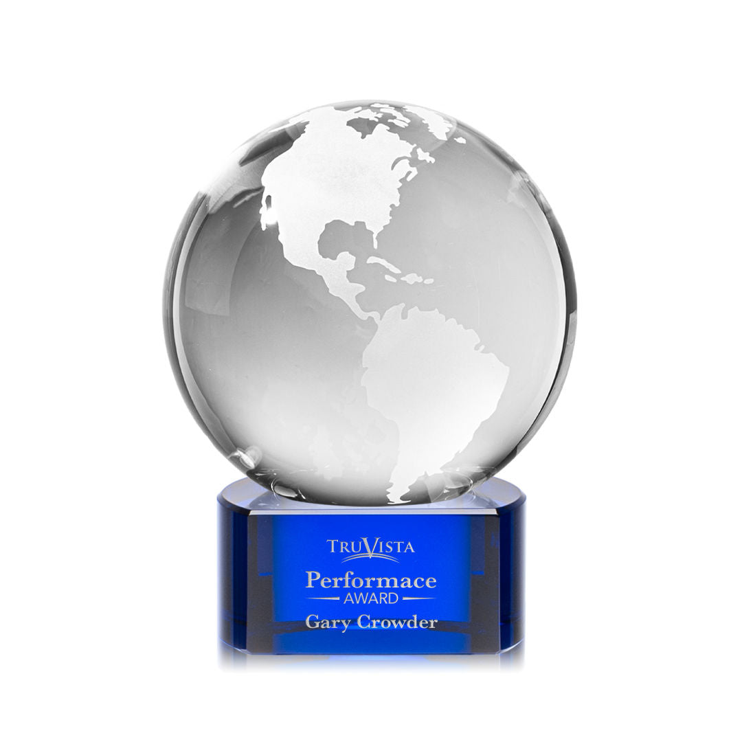 Globe Award on Paragon Base