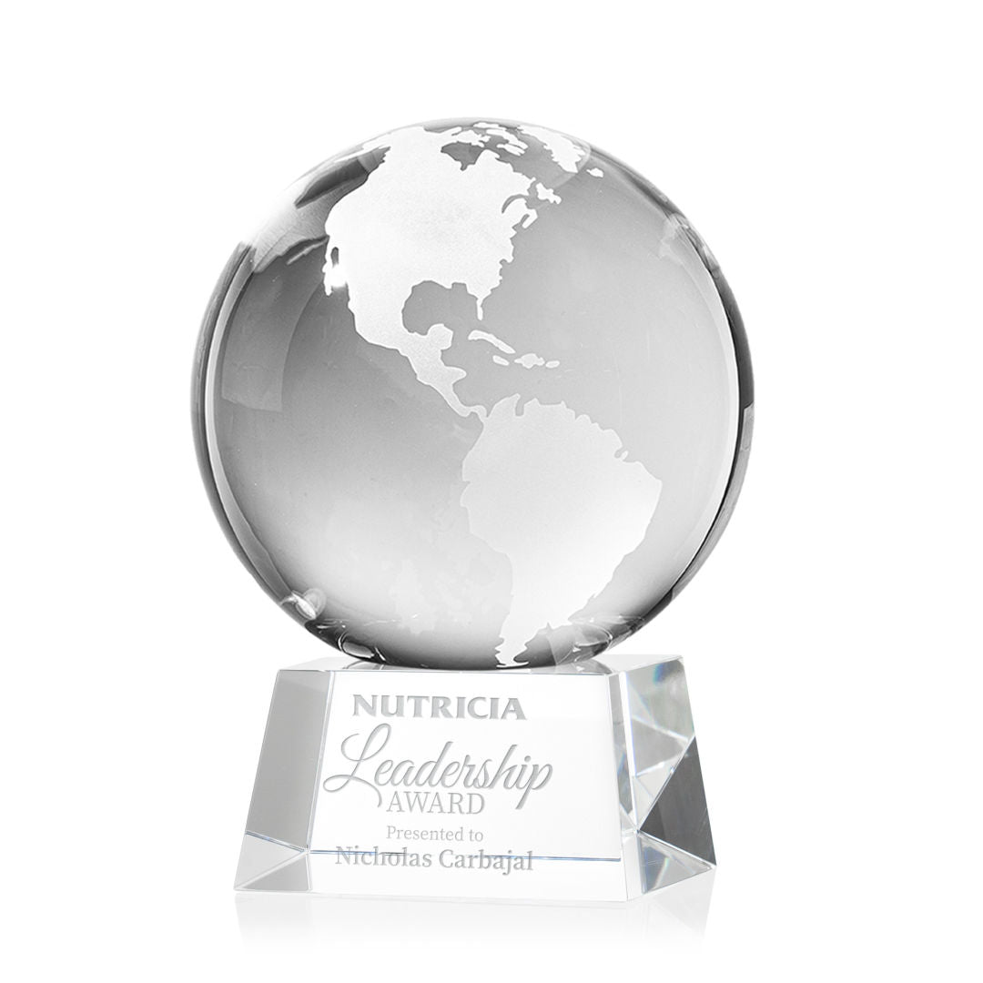 Globe Award on Robson Base