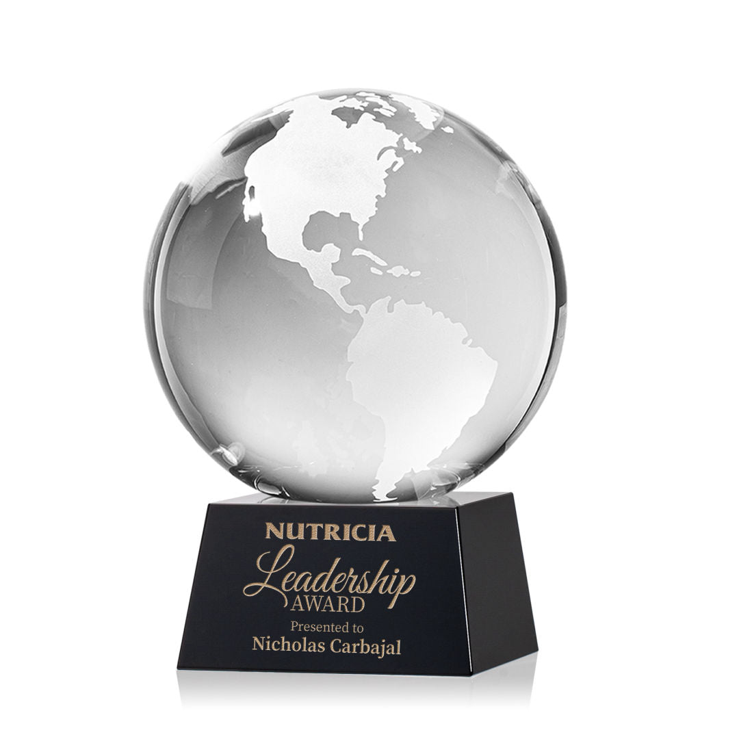 Globe Award on Robson Base