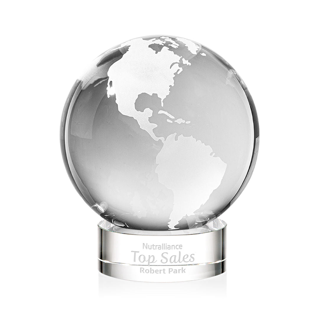 Globe Award on Stanrich Base