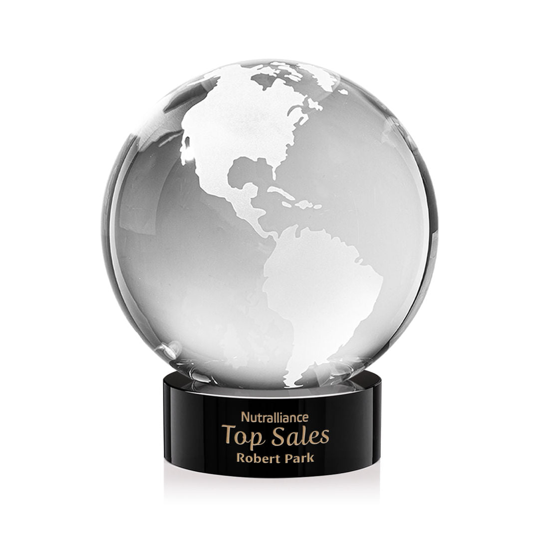 Globe Award on Stanrich Base