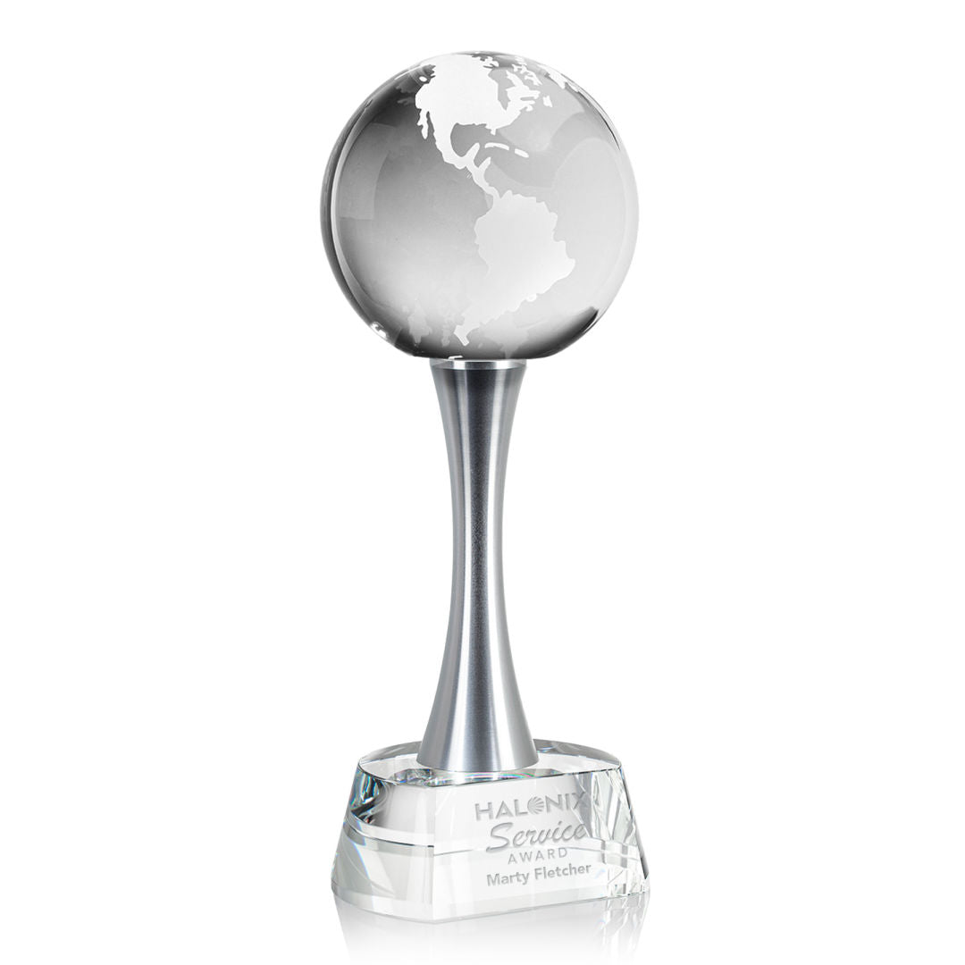 Globe Award on Willshire Base