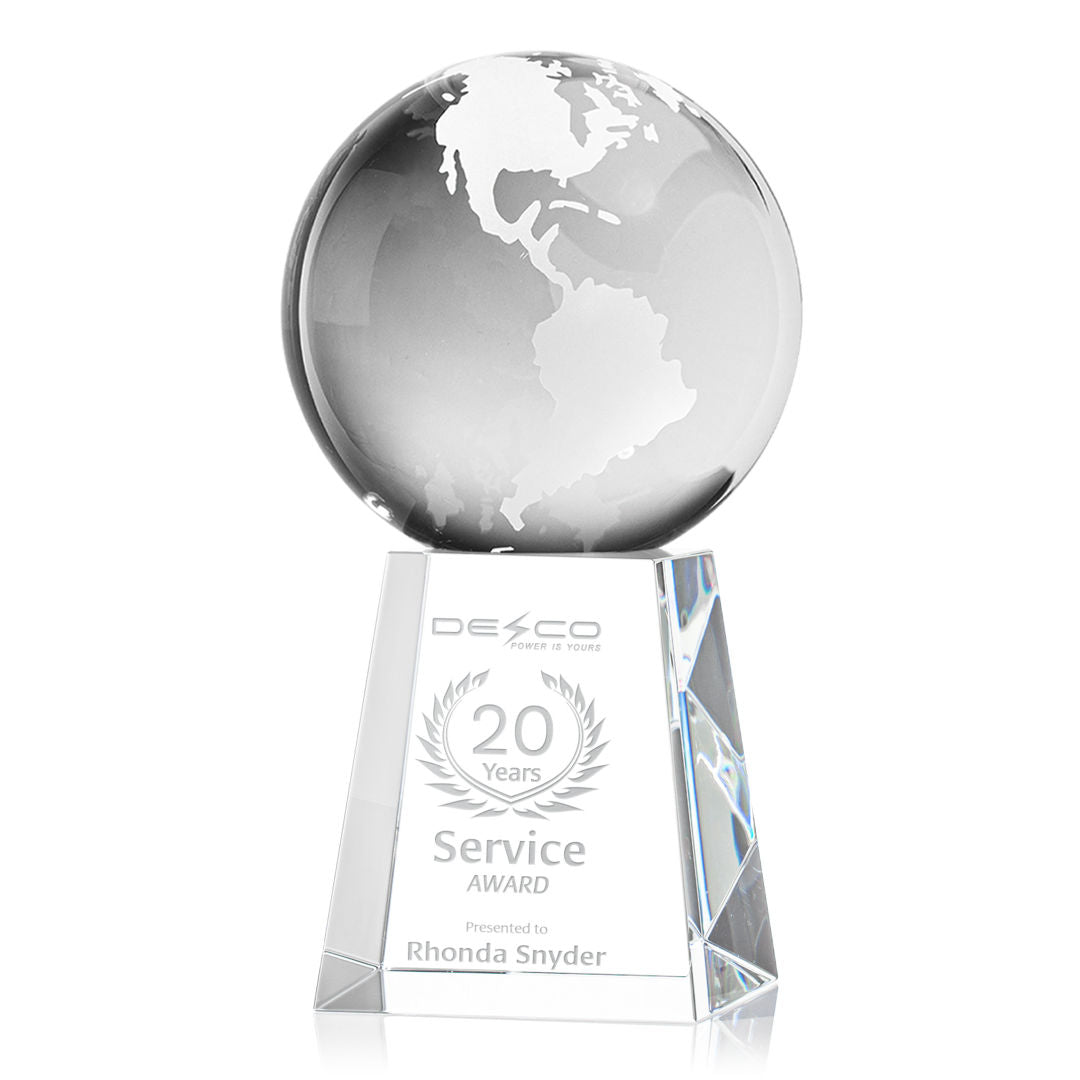 Globe Award – Base & Size Options
