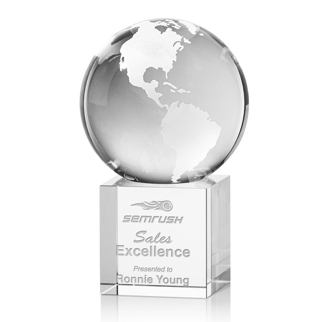 Globe Award on Granby Base