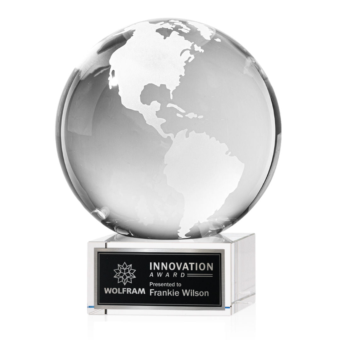 Globe Award on Hancock Base