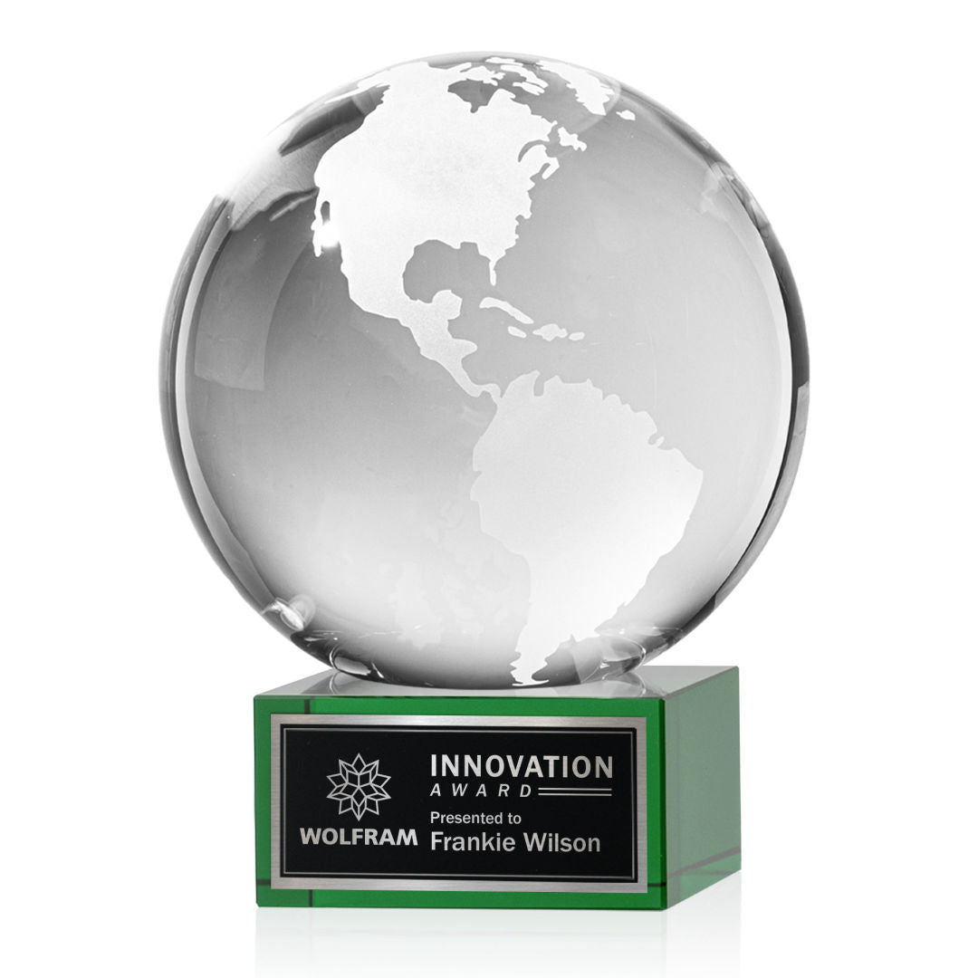 Globe Award on Hancock Base