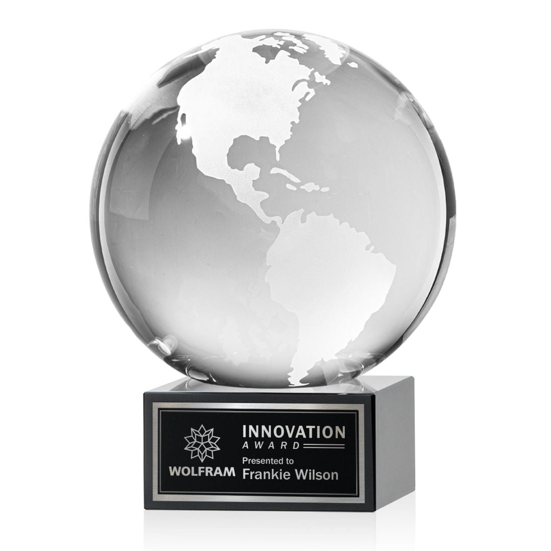 Globe Award on Hancock Base