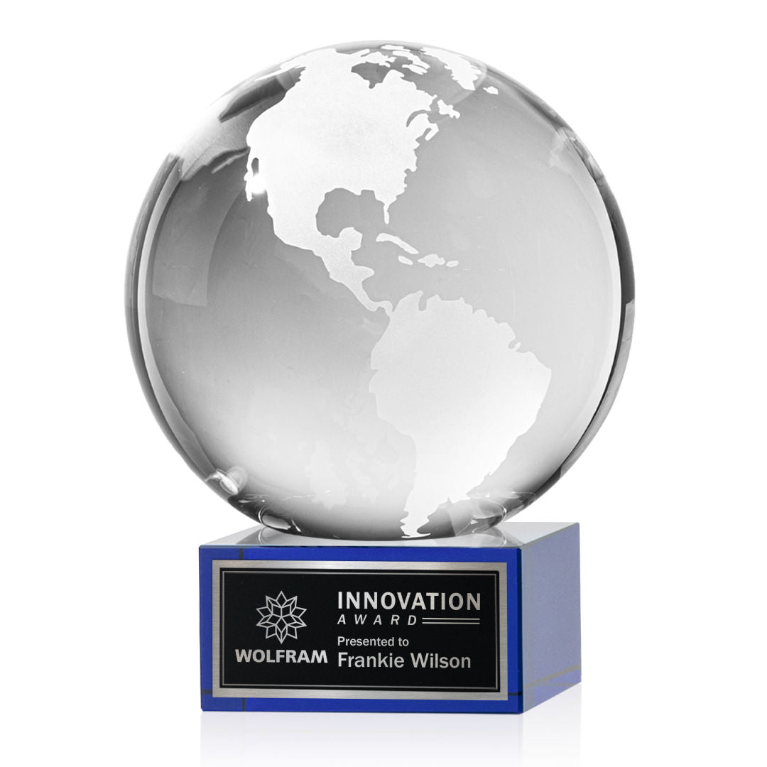 Globe Award on Hancock Base