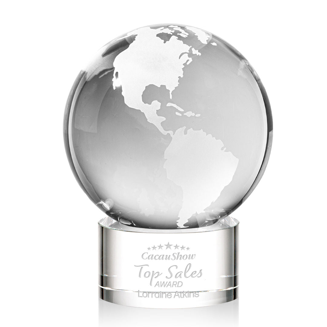 Globe Award on Marvel Base