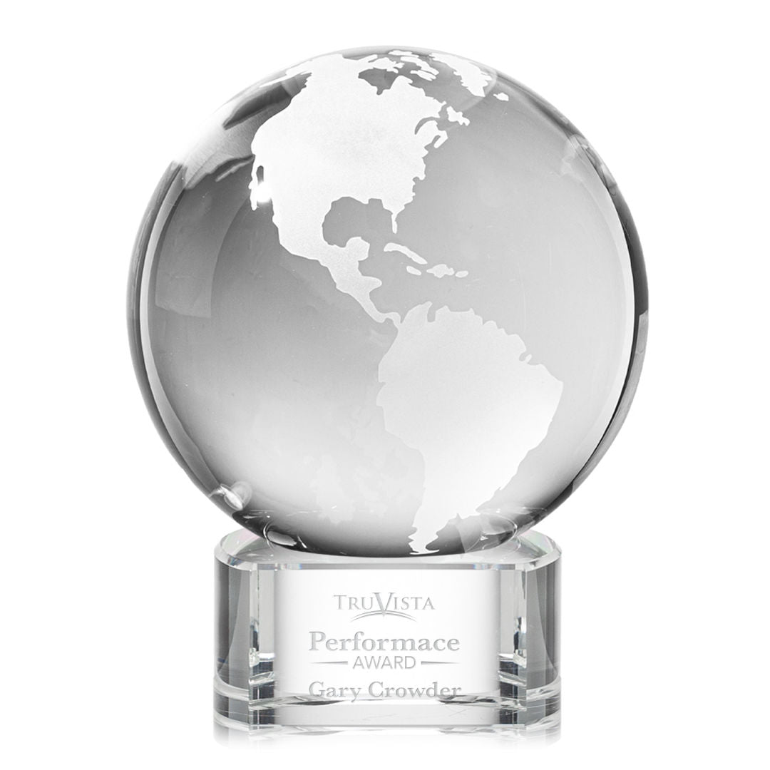 Globe Award on Paragon Base