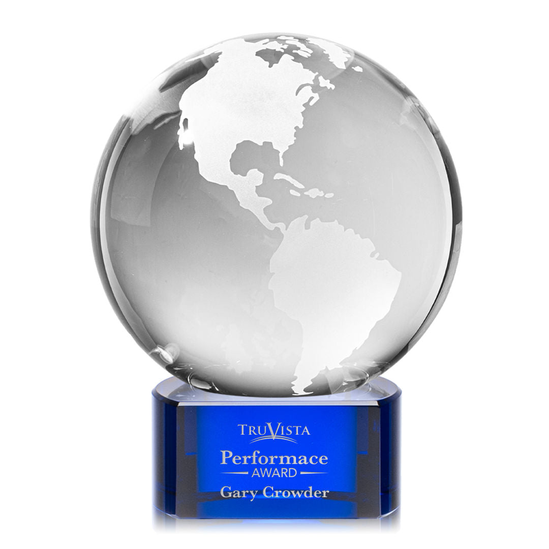 Globe Award on Paragon Base