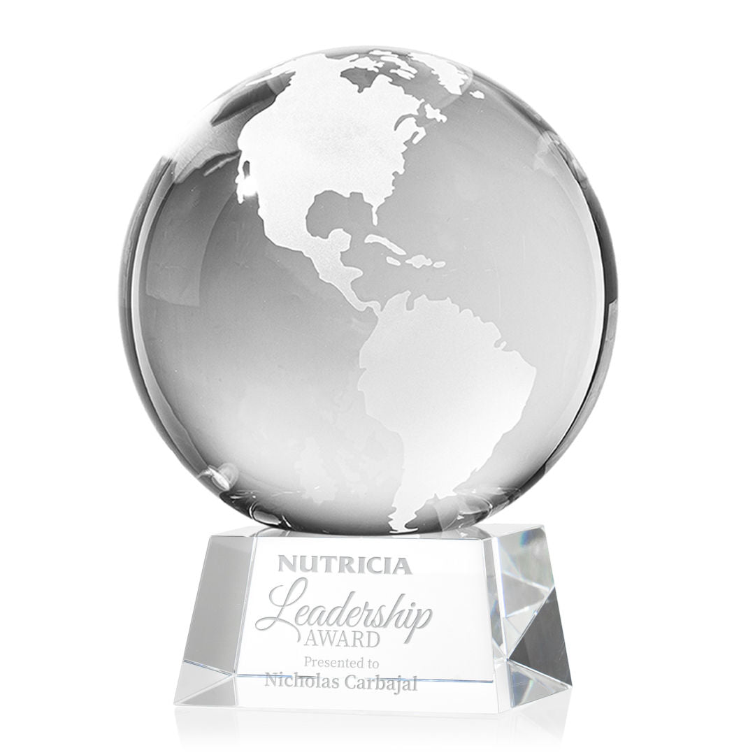 Globe Award on Robson Base